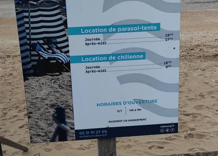 Cabourg Plage Διαμέρισμα