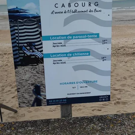 Cabourg Plage Διαμέρισμα