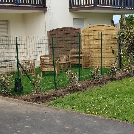 公寓 Cabourg Plage 卡布尔